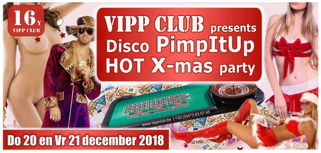 Vipp Club xmas party 2018
